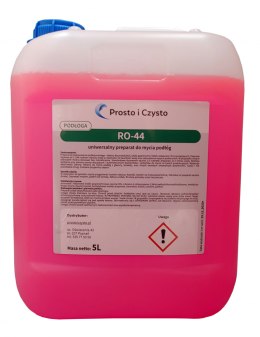 RO - 44 Uniwersalny preparat do mycia podłóg o pięknym kwiatowym zapachu