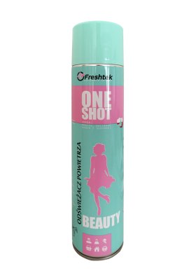 Freshtek One Shot Beauty 600ml - Odświeżacz neutralizator zapachu