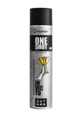Freshtek One Shot Invicto 600ml - Odświeżacz neutralizator zapachu