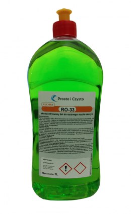 RO-33 płyn do ręcznego mycia naczyń