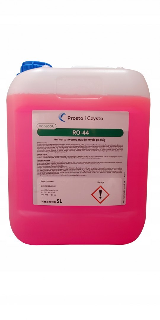 RO-44 Płyn do mycia podłóg kwiatowy zapach 5l