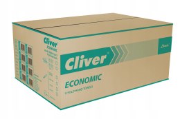 Ręczniki ZZ Cliver Economic zielony 4000 listków