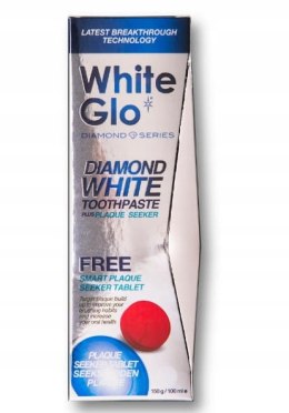 White Glo Diamond White PLAQUE Pasta + Tabletka